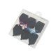 thumbnail image 2 of Alas de dardo COSMO DARTS Standard, paquete de 6, color negro, 2 of 2