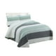 thumbnail image 2 of Cubrecama Sherpa King - Verde Matiz M951, 2 of 3