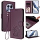 thumbnail image 2 of Carcasa Billetera de Cuero Sintético para Xiaomi POCO M8 Pro 5G, Morado Oscuro, 2 of 6