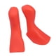 thumbnail image 2 of 2 Piezas De Accesorios De Ciclismo, Resistentes A Los Ara?azos, Antideslizantes, Funda Para Palanca De Cambios De Bicicleta, Color Rojo, 2 of 5
