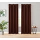 thumbnail image 1 of Cortina De Hogar Blackout 140X230Cm 1 paño Marron, 1 of 3