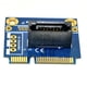 thumbnail image 1 of Tarjeta Adaptadora MSATA A SATA, Placa Base, Convertidor Vertical, Expansión PCIe, Media Altura, 1 of 5