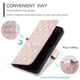thumbnail image 3 of Funda Acolchada con Anilla y Correa para Google Pixel 8 Slots para Tarjetas Oro rosa, 3 of 5