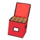 thumbnail image 3 of Caja De Almacenamiento De Adornos Navideños Con 64 Bolas Y Divisores, 3 of 3