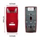 thumbnail image 5 of Teléfono de Pared de Emergencia LeCall TEP301 Marcación Automática 911 Rojo, 5 of 5