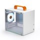 thumbnail image 1 of Gabinete para PC Gamer SGPC K66 Lite Compacto Mini-ITX con Cooler de CPU de 135mm, 1 of 4