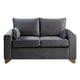thumbnail image 1 of Sofa Stefanny En Felpa Gris Oscuro, 1 of 3