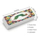 thumbnail image 2 of La Oruga Muy Hambrienta Estuche Rígido para Gafas de Cuero PU Protector con Forro de Felpa Premium Suave para Hombres y Mujeres, 2 of 6