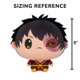 thumbnail image 2 of Peluche TeeTurtle Zuko 13 cm Avatar: La Leyenda de Aang, 2 of 4