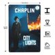 thumbnail image 3 of Cartel de Metal Decorativo Luces de la Ciudad Desmarcar 30x20 cm, 3 of 6