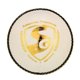 thumbnail image 2 of Bola de críquet SG Club de cuero, cuatro piezas, impermeable, blanca, 2 of 4