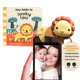 thumbnail image 1 of Incluye clip para teléfono Looky Lou Lion Rattle y libro de cuentos Hello Lou, 1 of 7