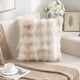 thumbnail image 1 of Cojín extra suave diseño 3D jaspeado - beige, 1 of 2