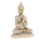 thumbnail image 5 of Estatua Hindú De La Deidad Del Buda Ganesh Sentado En Piedra Arenisca Tallada A Mano 8x5.5x2.5cm, 5 of 5