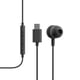 thumbnail image 2 of Auriculares V3 Essential Con Cable Usb c Ipx4 Negros, 2 of 7
