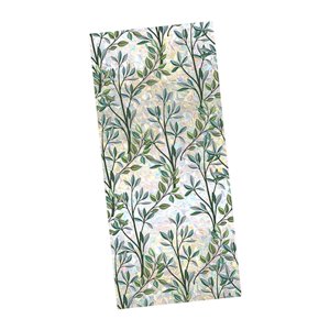 Magideal - Película De La Ventana Ventana Adhesiva Pvc Decorativo Pvc Aislamiento Térmico Pegatina De Vidrio De Vidrio Green Vines Hojas Para La Sala De La Sala