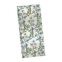 Magideal - Película De La Ventana Ventana Adhesiva Pvc Decorativo Pvc Aislamiento Térmico Pegatina De Vidrio De Vidrio Green Vines Hojas Para La Sala De La Sala