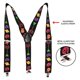 thumbnail image 4 of Tirantes Beistle accesorio para fiesta estilo arcade (1 pieza) (1 paquete), 4 of 6