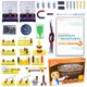 thumbnail image 1 of Kit de electricidad y magnetismo para adolescentes STEM de 8 a 16 años con 50 unidades, 1 of 8