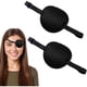 thumbnail image 1 of Parche Ocular Niaos Tiankohelan 3D Ajustable Negro 2 Unid, 1 of 3