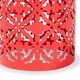 thumbnail image 3 of Mesa auxiliar de exterior Baxton Studio Jamila Red Metal, 3 of 7