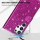 thumbnail image 2 of Funda para FOXDOCK Elegante funda Samsung Galaxy S25 Ultra Glitter con cremallera-Ideal para el uso diario, 2 of 5