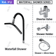 thumbnail image 1 of Hair Wash Head Massage Spa Therapy Bending Waterfall Shower for Shampoo Bowl Basin Hair Station Beauty Salon Supply, 1 of 3