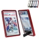 thumbnail image 1 of Slab Case The Collector's Hubs 2 en 1, metal magnético, color rojo, 1 of 9