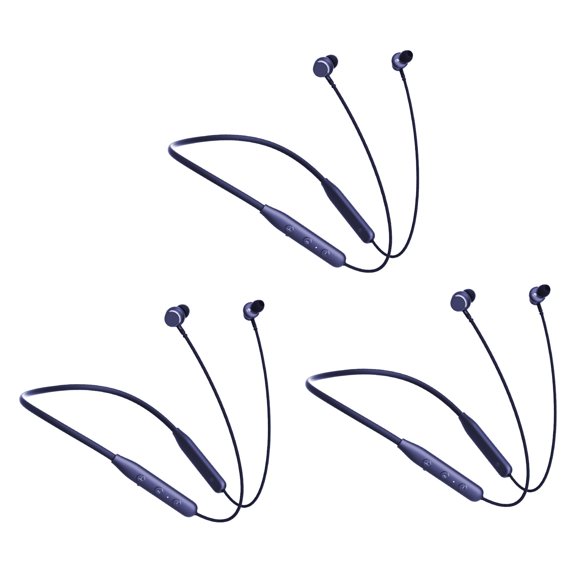 CXPSUE Audífonos Bluetooth de Banda para el Cuello Inalámbricos – 60 h de Reproducción