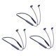thumbnail image 1 of CXPSUE Audífonos Bluetooth de Banda para el Cuello Inalámbricos – 60 h de Reproducción, 1 of 8