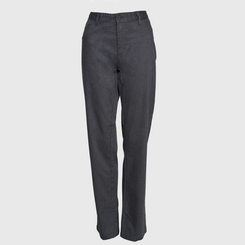 Jayson - Pantalon Fantasia Spandex Mujer Negro 38