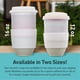 thumbnail image 5 of Taza de viaje para café NOVA CERAMICS Horizon 475 ml reutilizable, 5 of 7