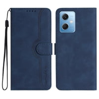 Funda Foxdock Para Xiaomi Redmi Note 12 5G -Diseño Elegante,Ideal Para Hombres Y Mujeres