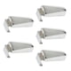 thumbnail image 1 of 5 piezas de batería Lugs Bass Drum Hooks para piezas de instrumentos de precusión musical, 1 of 5