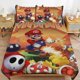 thumbnail image 1 of Mari-o Mar-io Mari-o Mar-io Bedding Set Sheet Set for Kids Adults,All Season Lightweight, 1 of 5