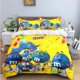 thumbnail image 2 of Fashion M&M Chocolate Logo Print Bedding Sets Exquisite Bed Supplies Set Duvet Cover Bed Comforter Set Bedding Set Luxury Gift, 2 of 3