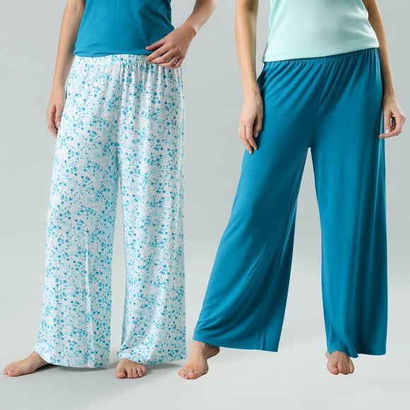 Pack Palazzo Flores Mujer 33085-182
