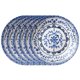 thumbnail image 1 of Platos para Aperitivos Corelle Vitrelle Portofino 6 pzs 17,1 cm, 1 of 6