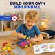 thumbnail image 3 of Smartivity Mini Pinball Machine DIY STEM Toy for Kids 612 Y, 3 of 3