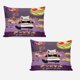 thumbnail image 3 of Pizza Tower Quilts for Queen Bed Bedspreads,Soft Bed Quilt Lightweight Bedspread,Quilted Coverlet 3 Piece Bed Sheets, 3 of 5