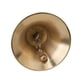 thumbnail image 3 of Timbre Hand Call Super Loud De Latón Macizo Con Mango De Madera, 3 of 7