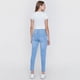 thumbnail image 3 of Jeans Mujer Skinny Fit Azul Claro Push Up 3 Botones Corona, 3 of 5