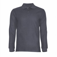 Kotting - Polera Piqué Manga Larga Talla S Hombre