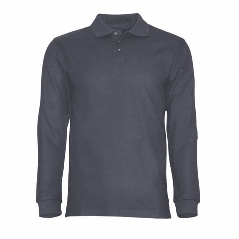 Kotting - Polera Piqué Manga Larga Talla S Hombre