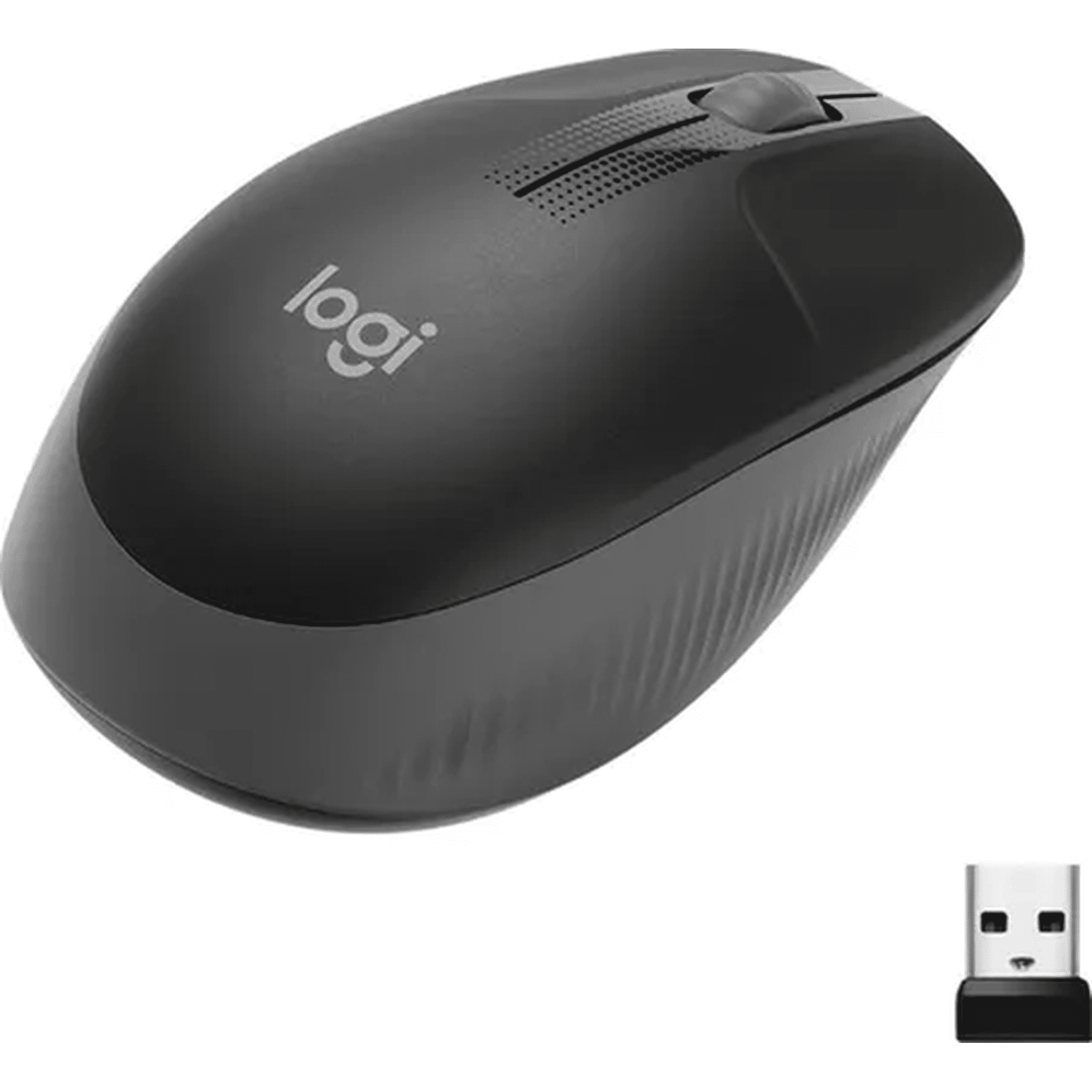 Genérico - Mouse Logitech M190 Inalámbrico Gris