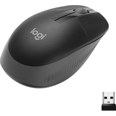 Genérico - Mouse Logitech M190 Inalámbrico Gris