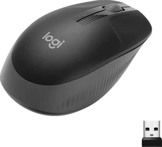 Genérico - Mouse Logitech M190 Inalámbrico Gris