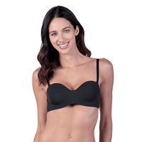 Lady Genny - Sostén Strapless Microfibra