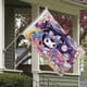 thumbnail image 3 of Kuromi Bandera impresa con temática, regalo perfecto para fanáticos, amigos y familiares, y adecuada para actividades al aire libre e interiores, decoraciones de fiesta. 60*90CM, 3 of 6