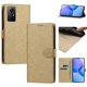 thumbnail image 3 of Funda Cartera de PU para Xiaomi Redmi Note 12S 4G con Tarjetas, Dorado, 3 of 6